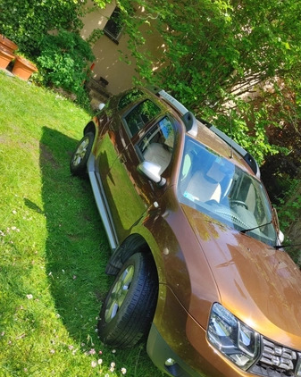 Dacia Duster cena 36000 przebieg: 30600, rok produkcji 2013 z Bieżuń małe 352